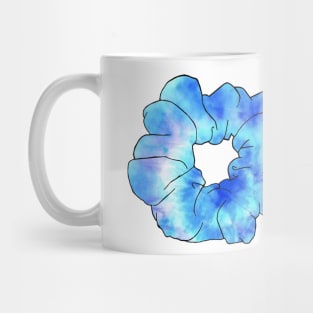 Blue Scrunchie Mug